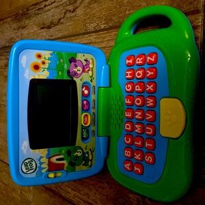 Leap frog learning computer